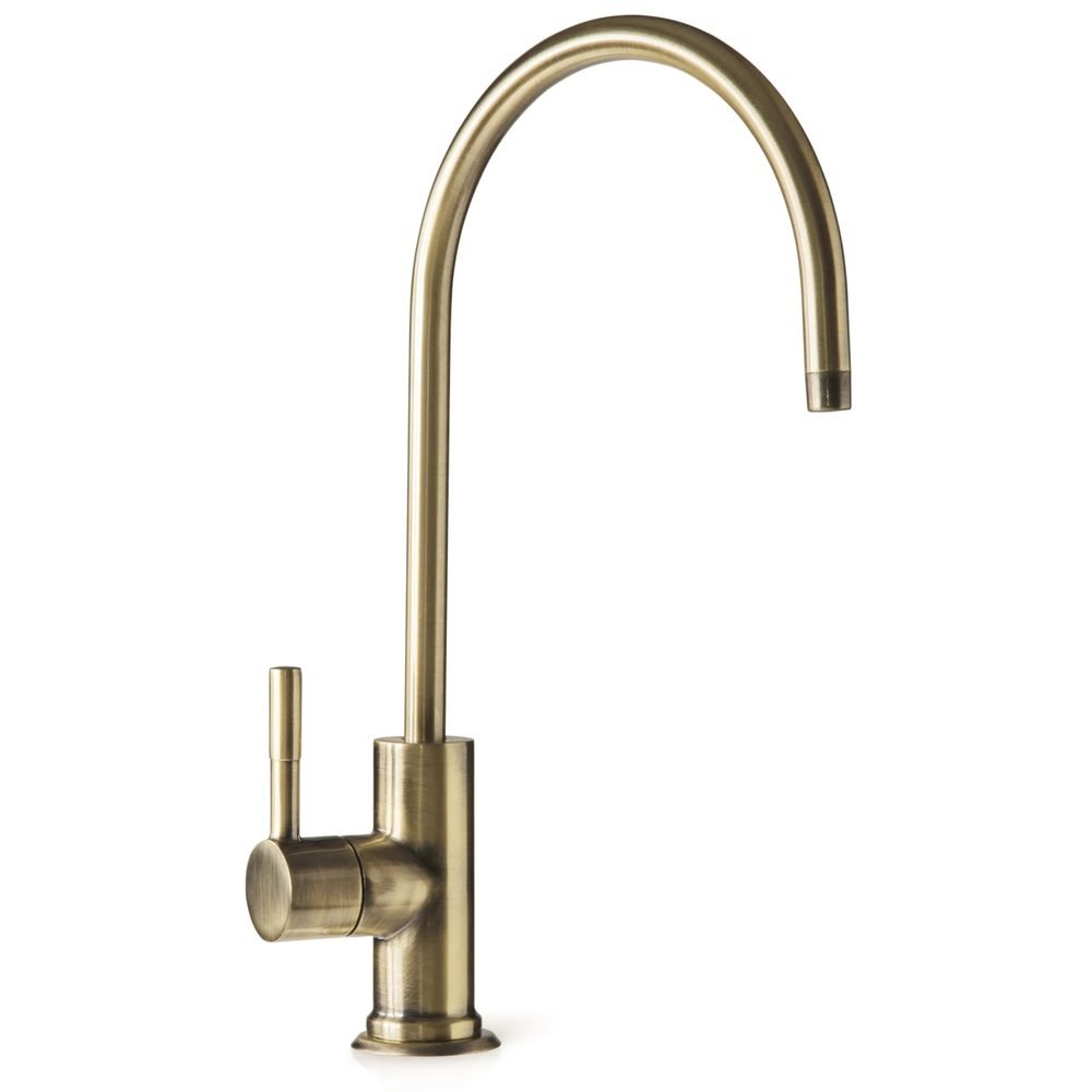 Antique brass modern reverse osmosis drinking water faucet