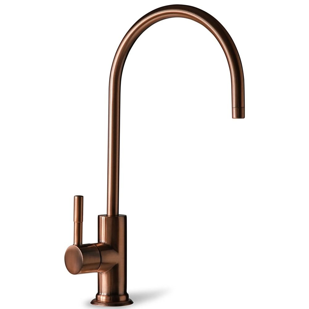 Antique copper modern reverse osmosis drinking water faucet